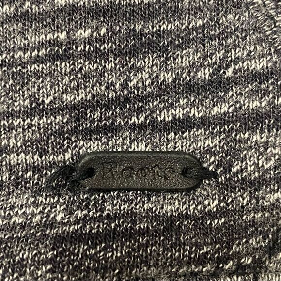 Roots Canada gray quarter zip pullover sweatshirt - Picture 10 of 12